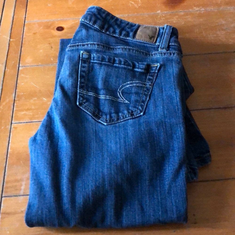 American eagle jeans.